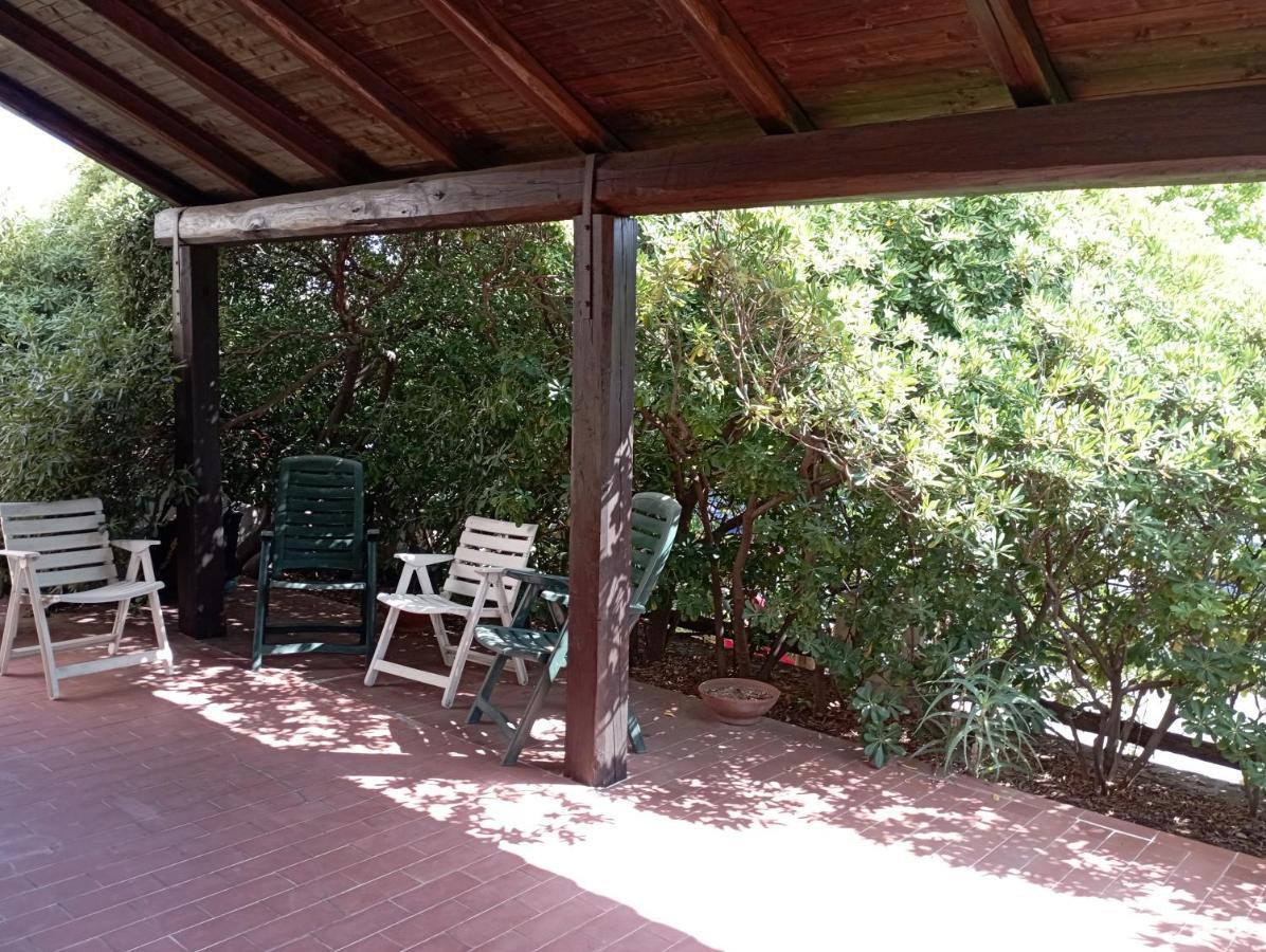 올비아 Domus Garden B&B 외부 사진